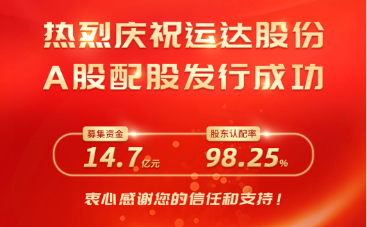 1xBETSignup官方网站股份A股配股完美收官