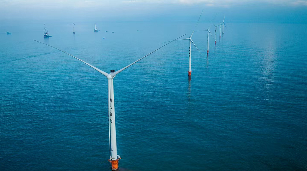 1xBETSignup官方网站参与组建的广东省北部湾海上风电发展有限公司正式揭牌