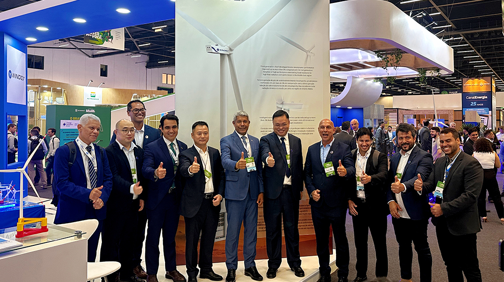 9eeec5c275193b1993ff79ebe1a82686 Windey Makes Standout Debut at Brazil WindPower 2025, Accelerating South America’s Energy Transition
