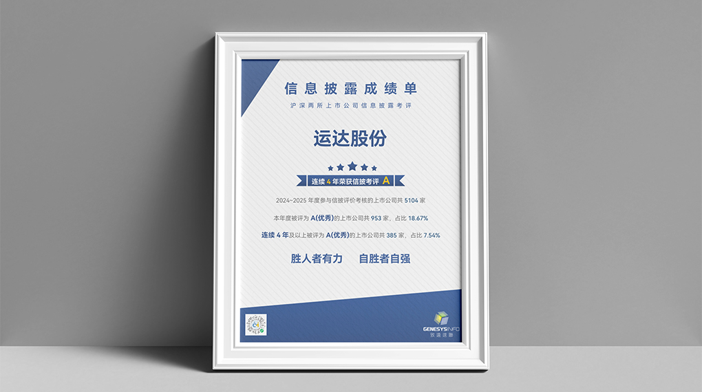 1xBETSignup官方网站连续4年荣获上市公司信息披露最高评级&ldquo;A&rdquo;级