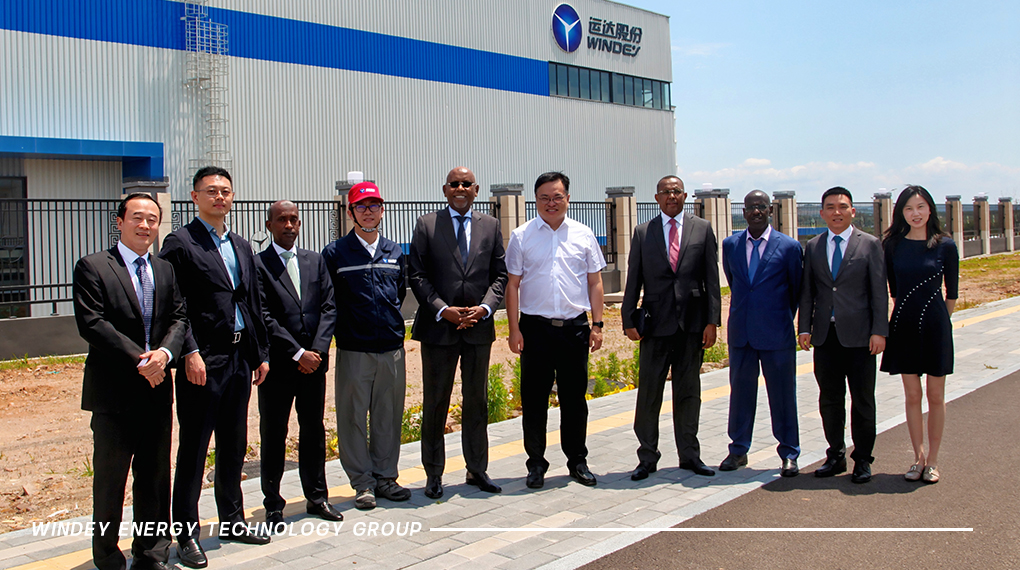 72d781177c2b493039c694290107e903 Djibouti's Minister of Economy, Finance, and Industry Visits Windey Taipingwan Base