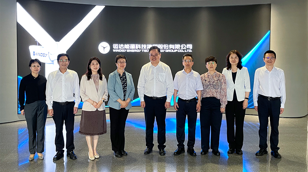 中国建设银行非执行董事赴1xBETSignup官方网站临平基地调研