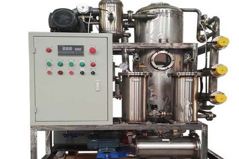 离心式滤油机漏油怎么做解决？