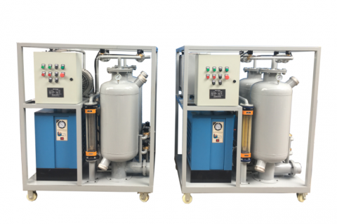 变压器空气干燥爆发器事情原理是什么？？