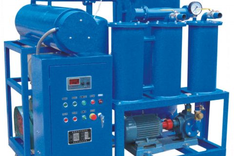 真空滤油机怎样过虑残渣的？？