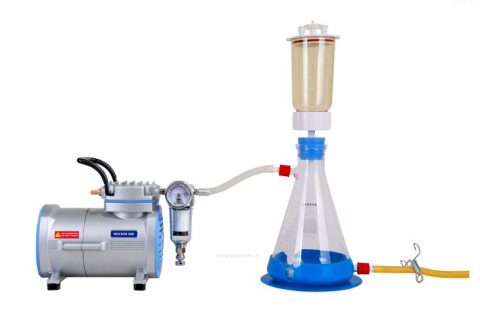 真空滤油机械的过滤器怎么装？？