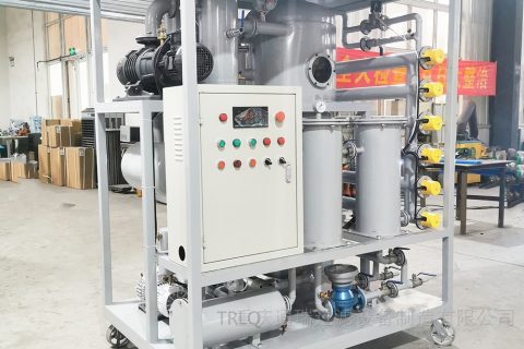 为什么使用ZJA双级真空滤油机？