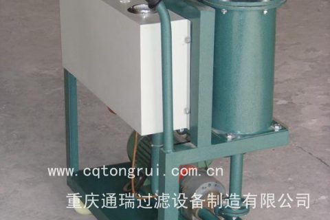 厂家指导：轻盈过滤加油机日常维修保养