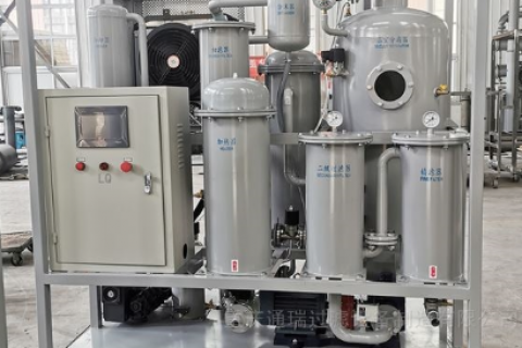 细密过滤，，延伸寿命：：：液压油过滤机助力装备长期运行