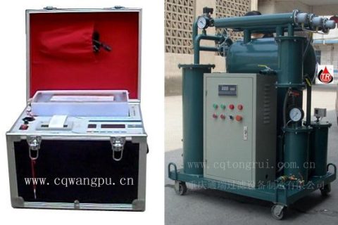 适用手艺：：：新绝缘油注入装备的试验程序