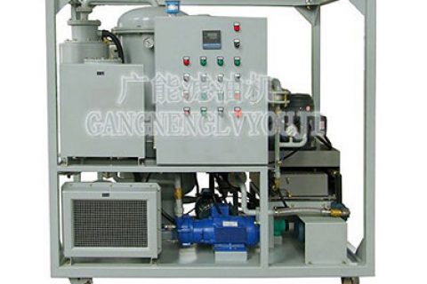 常见的液压滤油机处理故障