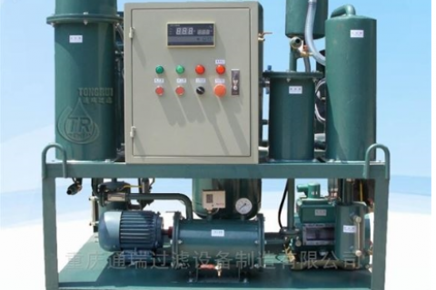 环保节能，，绿色生产：：液压油过滤机在环保领域的孝顺