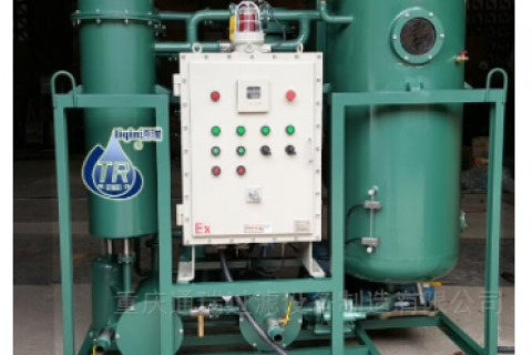 油净化妆置：：提高石油产品的纯度