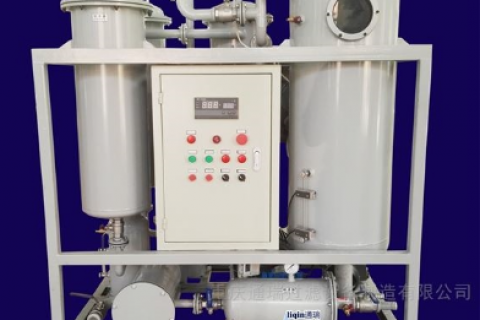 工业油净化妆置：：包管装备稳固运行的焦点