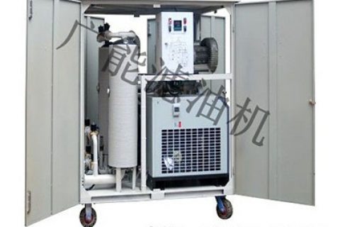 多功效真空滤油机常见的故障处理步伐